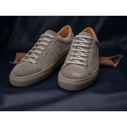 Skolyx Premium sneaker in light brown suede | Skolyx