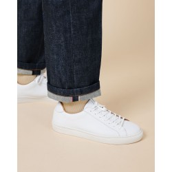 Skolyx Premium sneaker in white leather | Skolyx