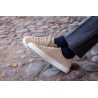 Skolyx Premium sneaker in sand suede | Skolyx