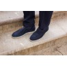 Yanko Traveler Shoes navy suede | Skolyx