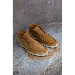 Yanko Traveler Shoes light brown suede | Skolyx