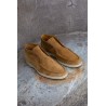 Yanko Traveler Shoes light brown suede | Skolyx