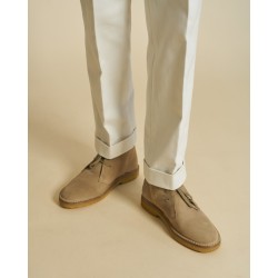 Yanko Stitchdown desert boot sand | Skolyx