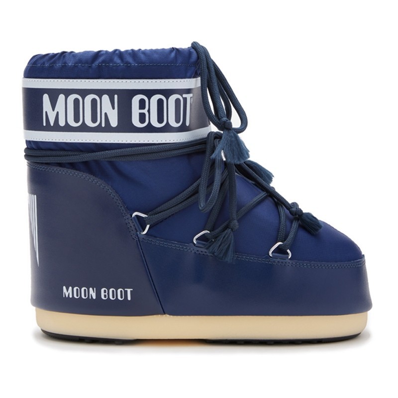 Moon Boot Icon Low blue | Your expert on quality shoes | Skolyx