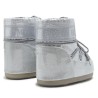 Moon Boot Icon Low Glitter silver | Skolyx