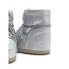 Moon Boot Icon Low Glitter silver | Skolyx