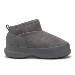 Moon Boot Luna Low Suede Boots anthracite | Skolyx