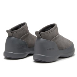 Moon Boot Luna Low Suede Boots anthracite | Skolyx