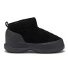 Moon Boot Luna Low Suede Boots svart | Skolyx