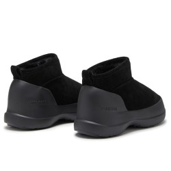 Moon Boot Luna Low Suede Boots black | Skolyx