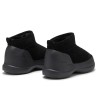 Moon Boot Luna Low Suede Boots black | Skolyx