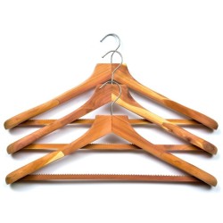 Cedar hangers second grade mixed sizes 12 pack