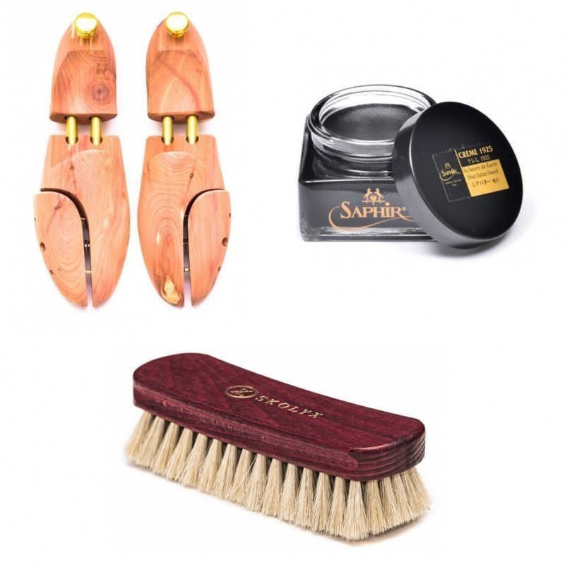 Small shoe care package | Experts on shoe care | Skolyx