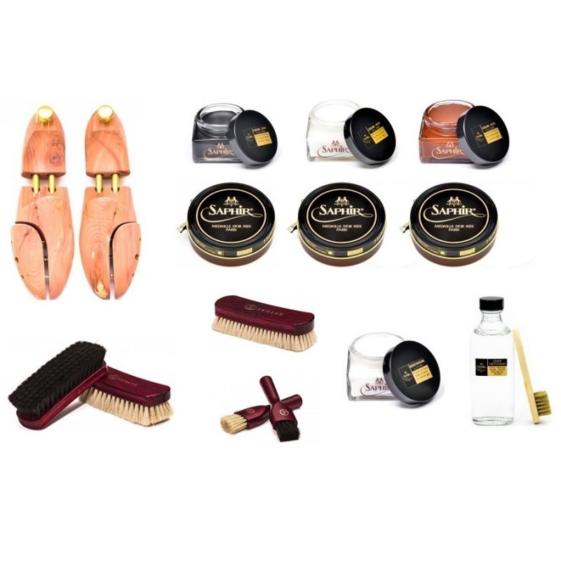 Large shoe care package | Experts on shoe care | Skolyx