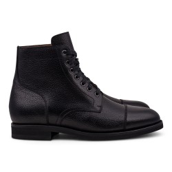 Yanko cap toe service boot sort grain | Skolyx