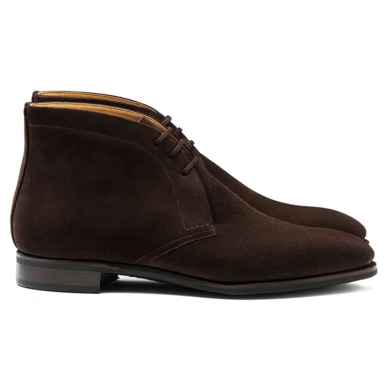 TLB Artista Chukka Boot Dark Brown Suede | Skolyx