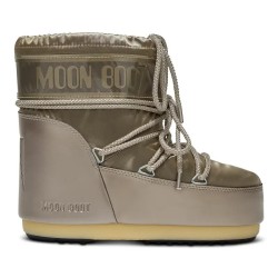 Moon Boot Icon Low glance platinum | Skolyx