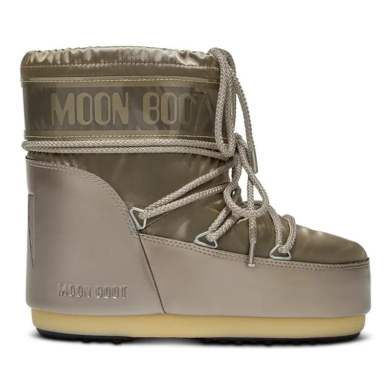 Moon Boot Icon Lavt blikk platina | Skolyx