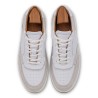 Skolyx Premium court sneaker white and light gray | Skolyx