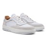 Skolyx Premium court sneaker white and light gray | Skolyx