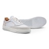 Skolyx Premium court sneaker white and light gray | Skolyx