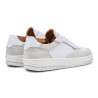 Skolyx Premium court sneaker white and light gray | Skolyx