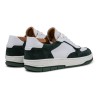 Skolyx Premium court sneaker white and dark green | Skolyx