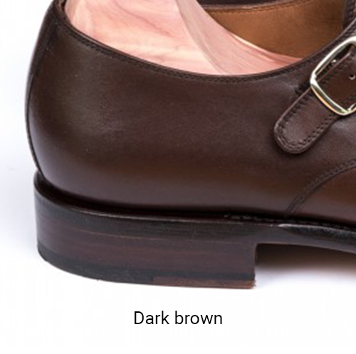 Yanko dark brown sole edge