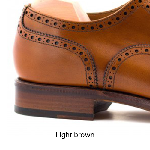 Yanko light brown sole edge