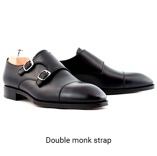 Yanko double monk strap