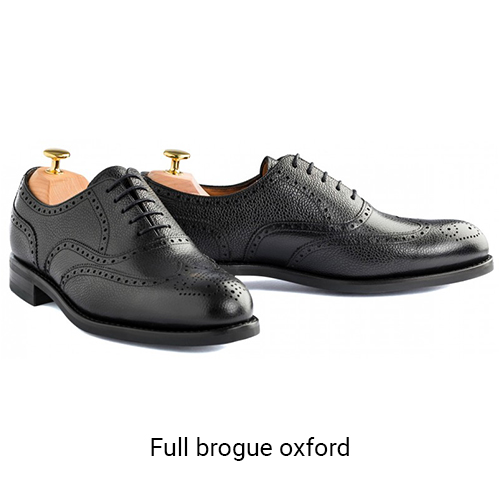 Yanko full brogue oxford