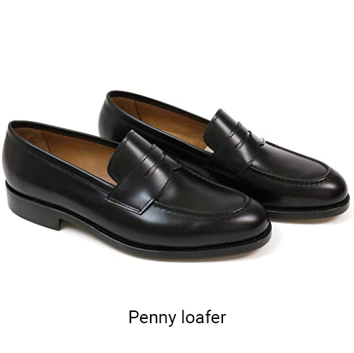 Yanko penny loafer