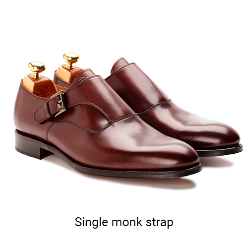 Yanko single monk strap