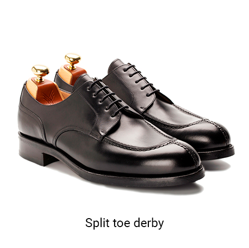 Yanko split toe derby