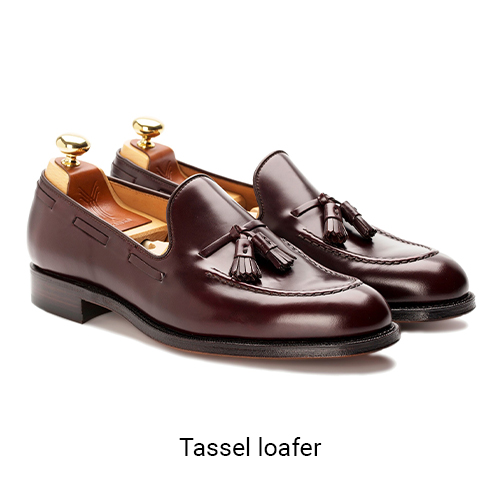 Yanko tassel loafer