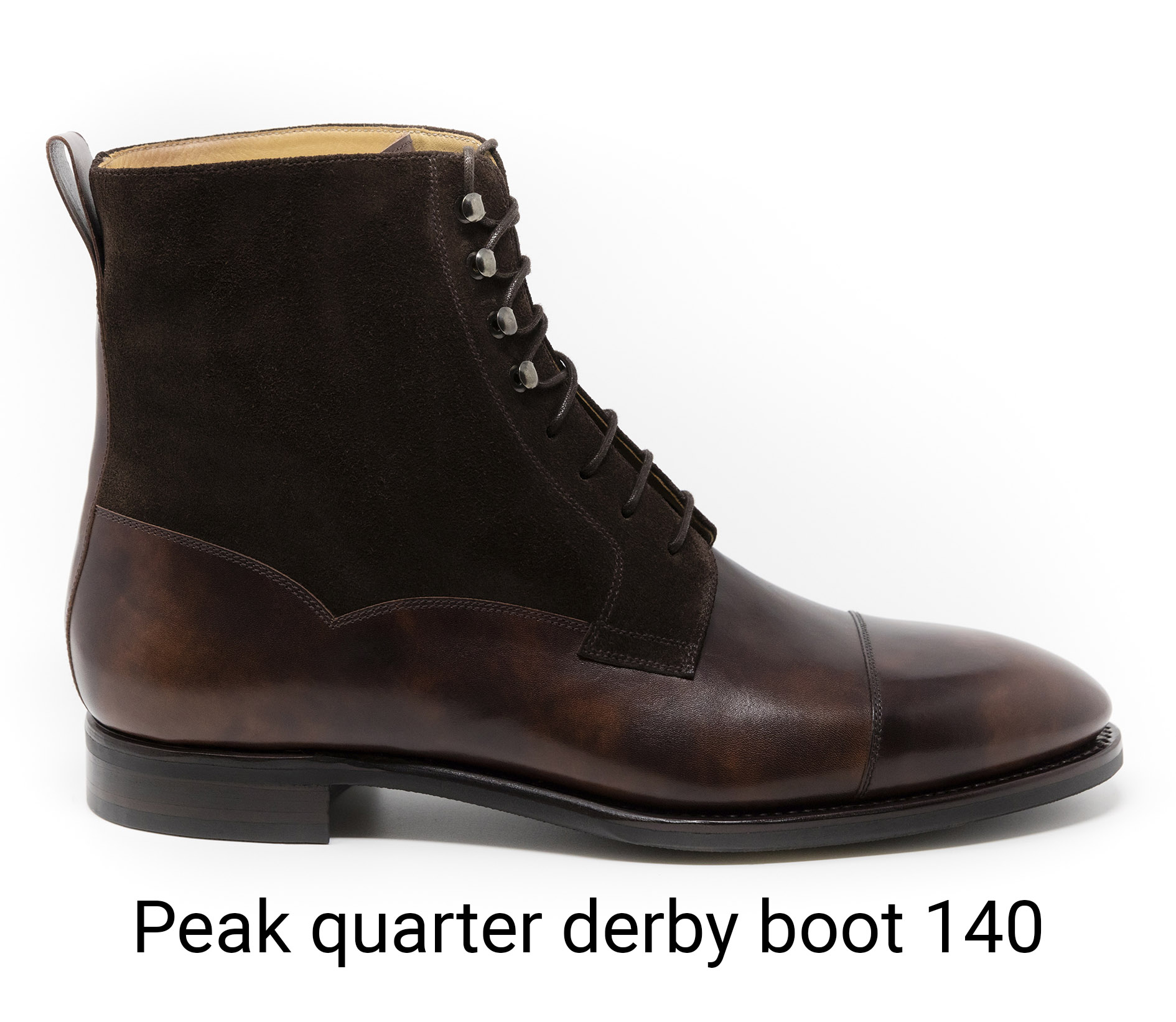 TLB Mallorca Artista peak quarter derby boot 140