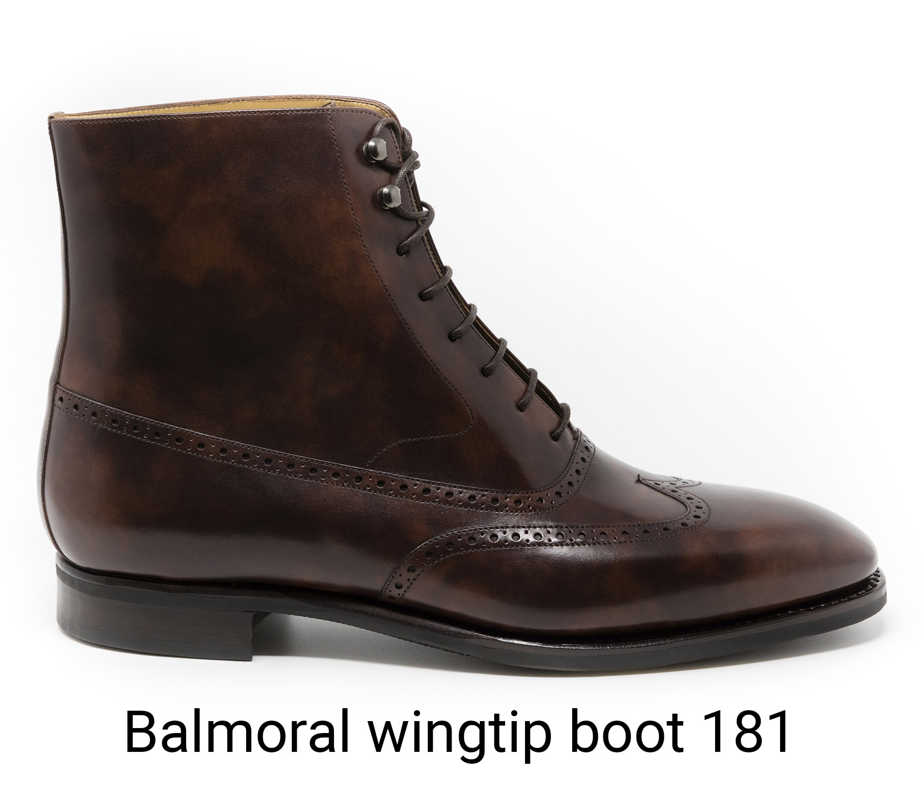 TLB Mallorca Artista balmoral wingtip boot