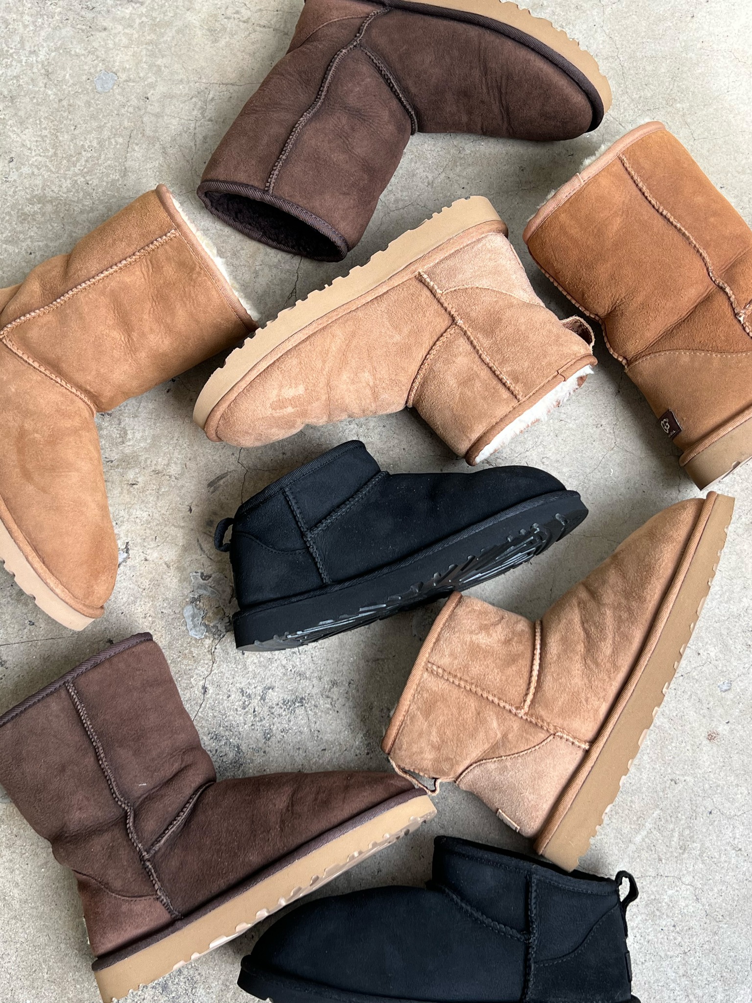 Care of ugg boots best sale