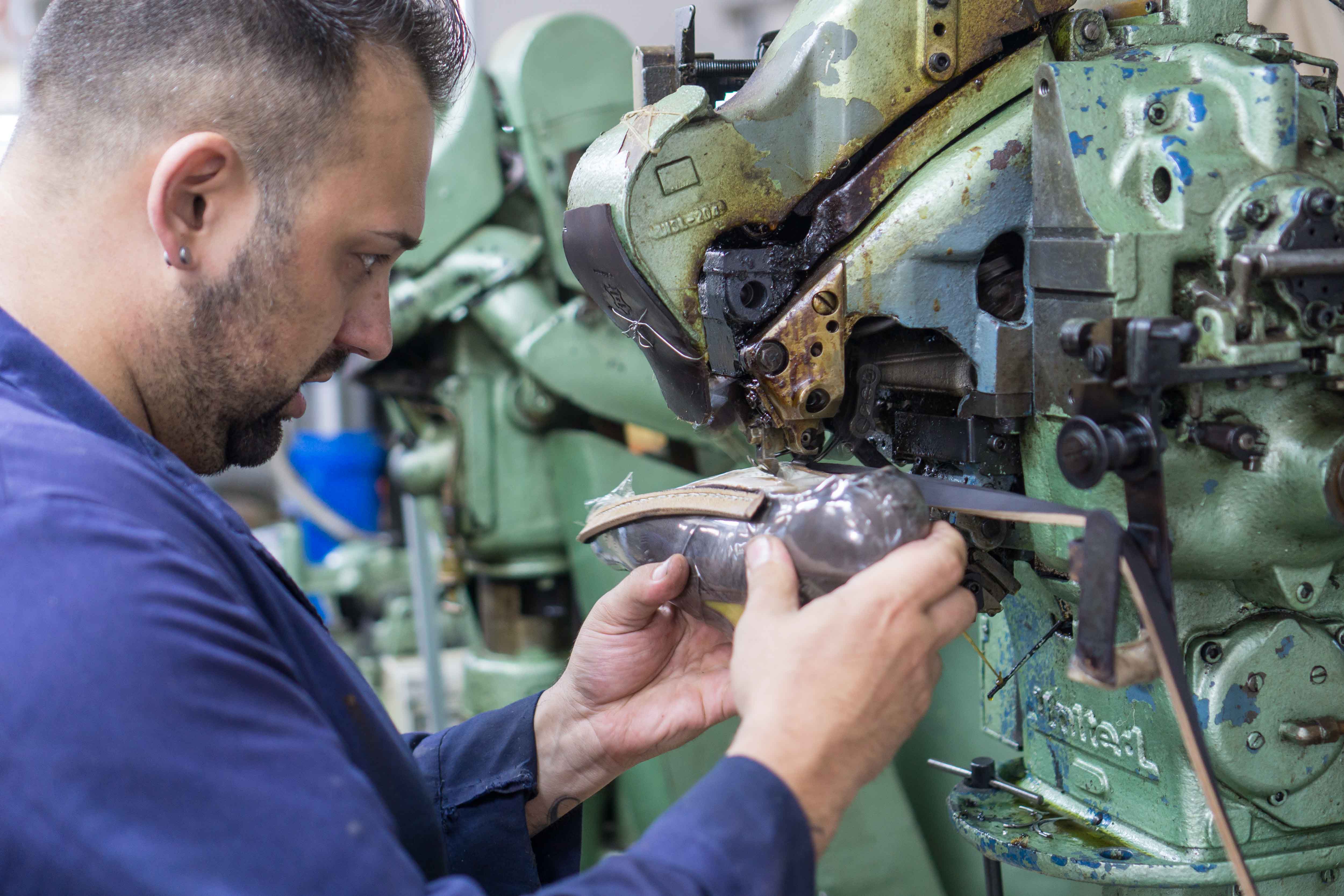 Goodyear sewing machine