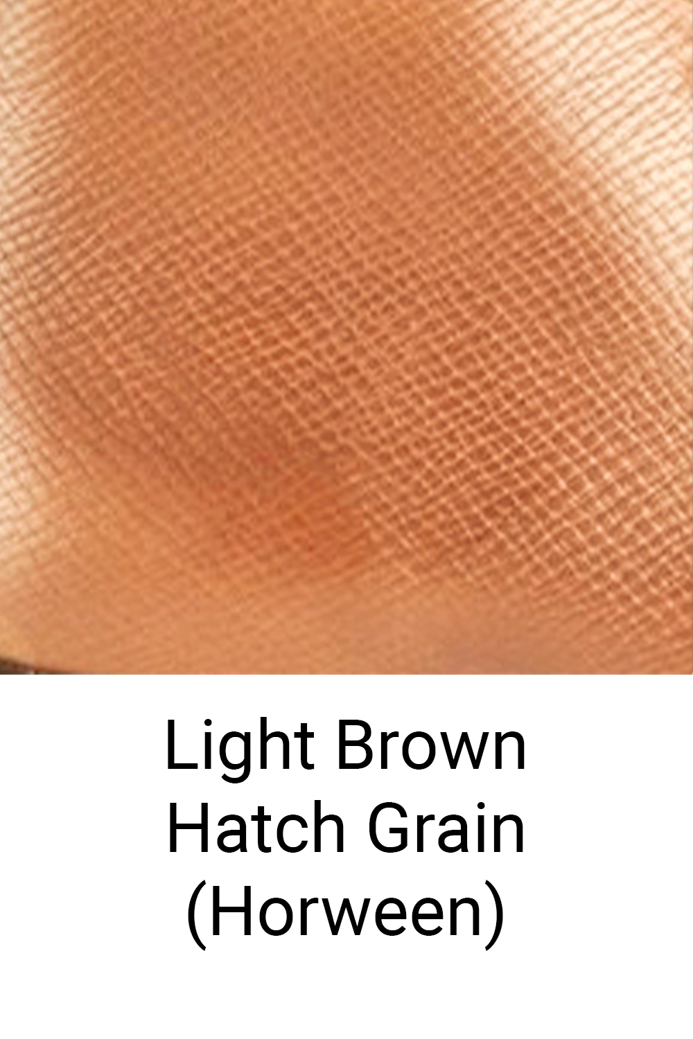 TLB Mallorca Artista light brown hatch grain Horween