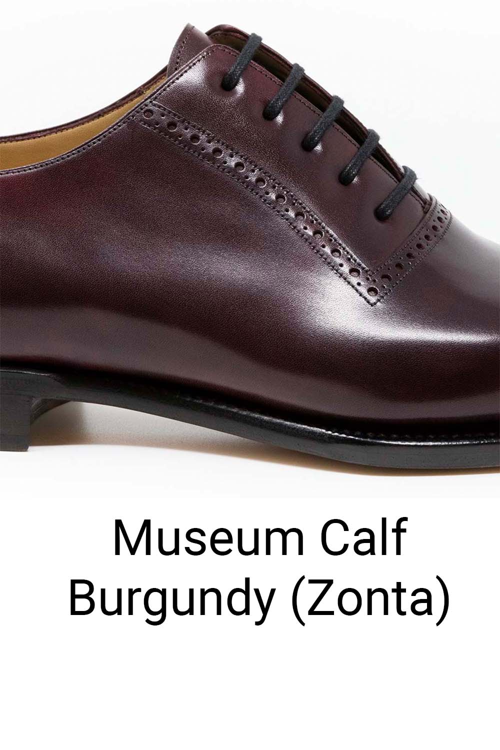 TLB Mallorca Artista museum calf burgundy Zonta