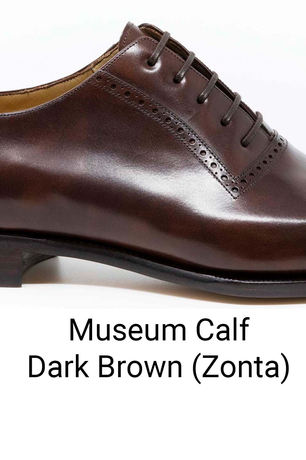 TLB Mallorca Artista museum calf dark brown Zonta