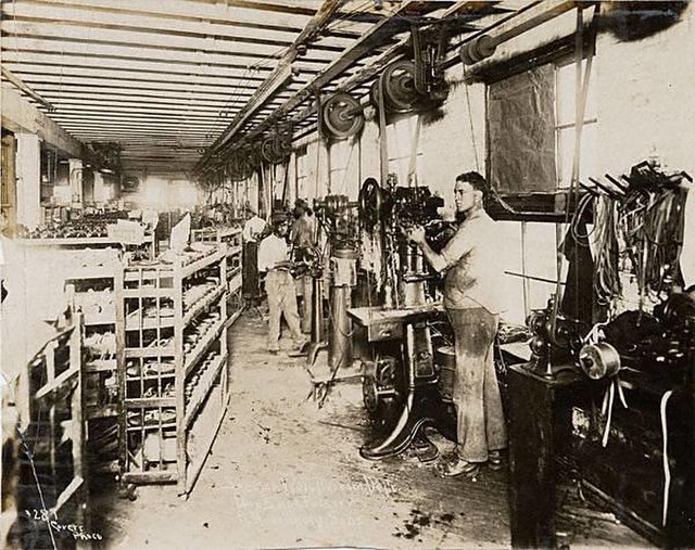 Historic shoe factory