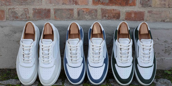 News - sporty Court sneaker