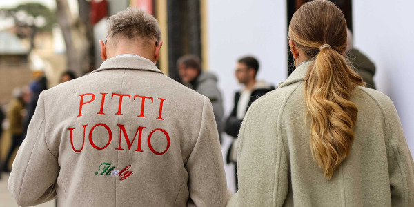 Pictures from Pitti Uomo 107